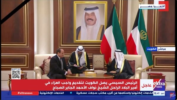 الرئيس السيسي وأمير