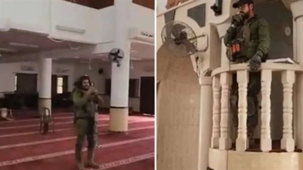 لحظة أداء جنود إسرائيليين