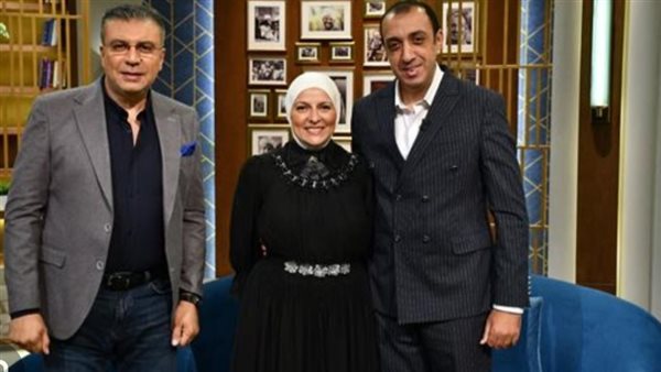 دعاء فاروق وزوجها