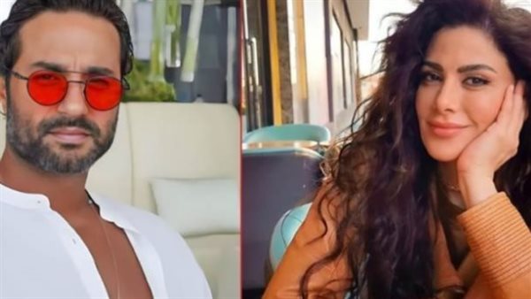 كريم فهمي وصبا مبارك