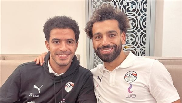 محمد صلاح وعمر جابر