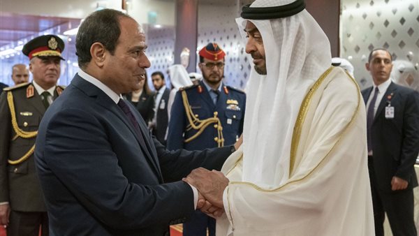 السيسي- بن زايد