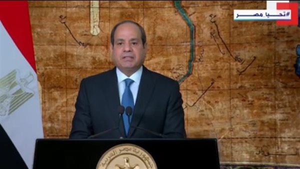 الرئيس السيسي