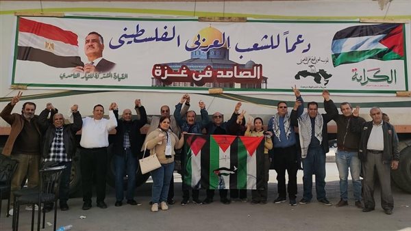 قافلة القيادة الناصرية