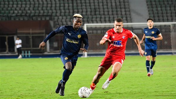 جانب من المباراة