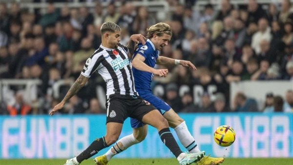 تشيلسي ونيوكاسل