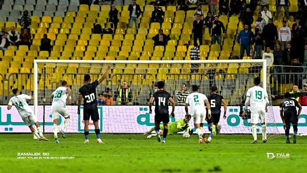 جانب من المباراة