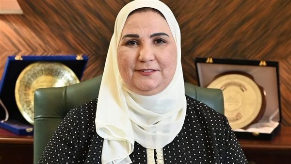 وزيرة التضامن 