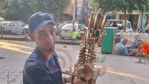 المتهم في جريمة حدائق