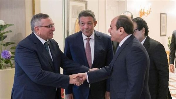 الرئيس السيسي