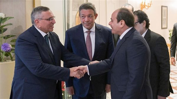 جانب من اللقاء 