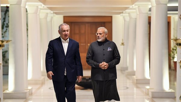 نتنياهو- مودي