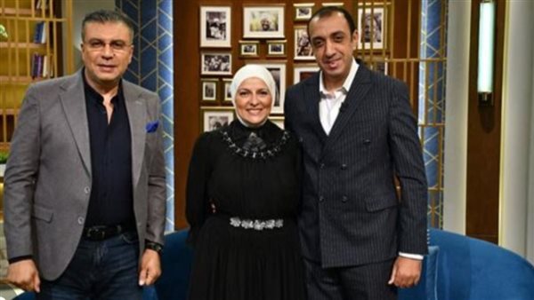 دعاء فاروق وزوجها