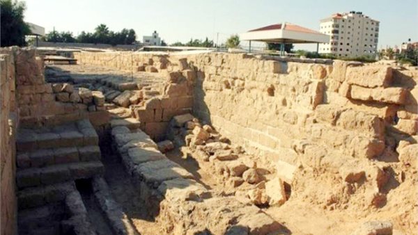 تدمير الآثار في فلسطين