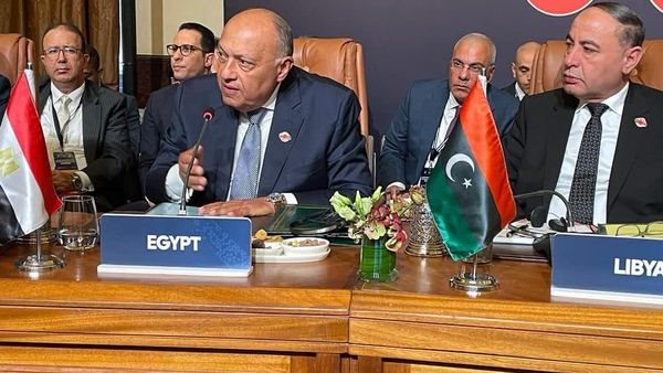 وزير الخارجية المصري