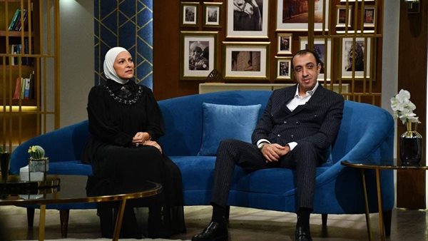 دعاء فاروق وزوجها