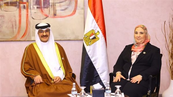 وزيرة التضامن