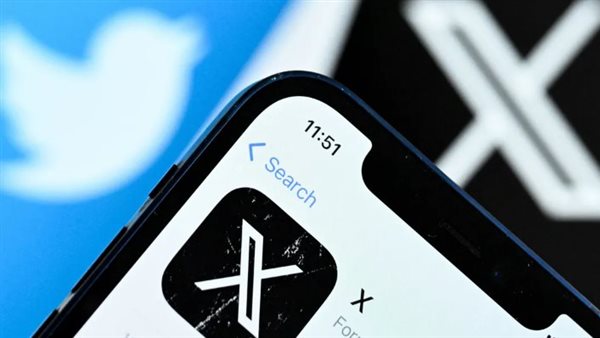 شعار منصة إكس