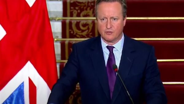 وزير الخارجية البريطاني