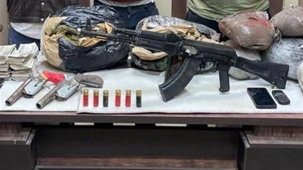 القبض على تشكيل عصابي