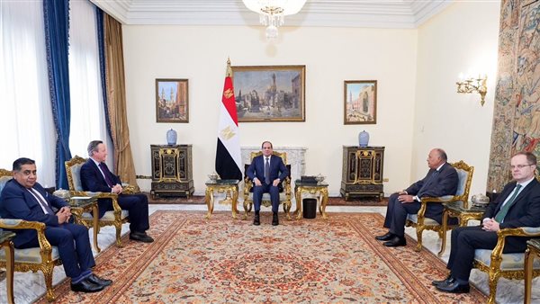 لقاء الرئيس السيسي