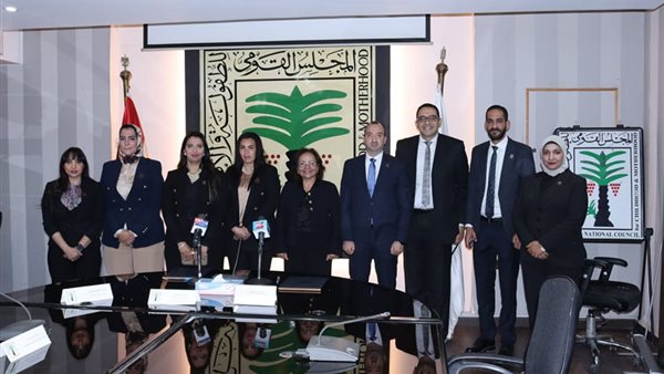 وفد التنسيقية مع