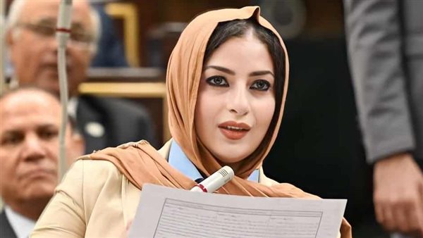 النائبة آيات الحداد