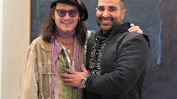 أحمد سعد وجوني ديب