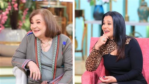 هدى هاني وعمتها هناء