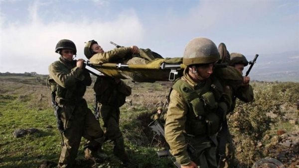 جنود إسرائيليين مصابين