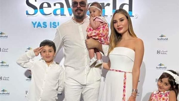 رامي عياش وأسرته