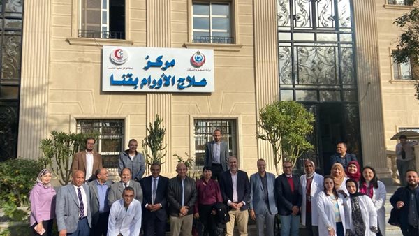 جانب من الزيارة