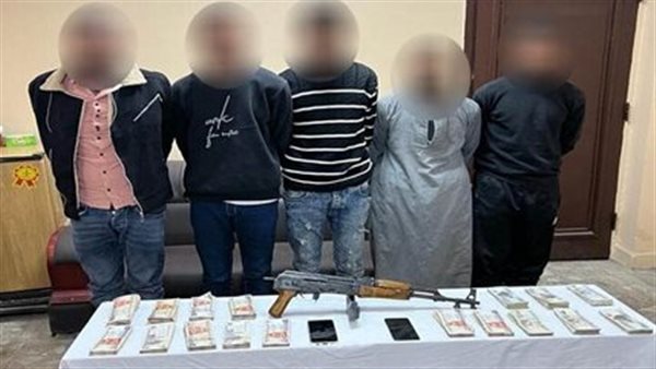 المتهمين في جريمة