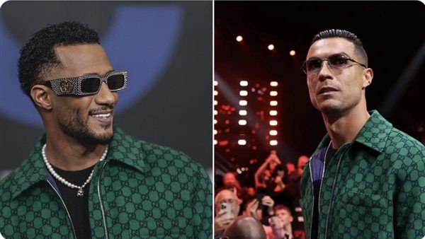 محمد رمضان وكريستيانو