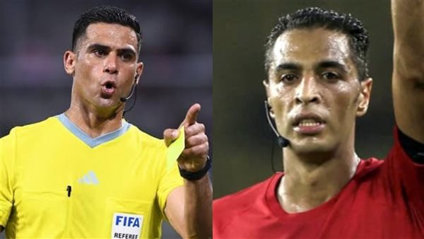 أمين عمر ومحمد معروف