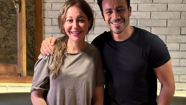 أحمد داود ومنة شلبي