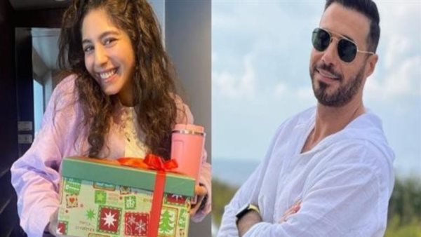 أحمد السعدني ومايان