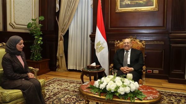 لقاء رئيس الشيوخ