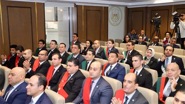 أعضاء النيابة الإدارية