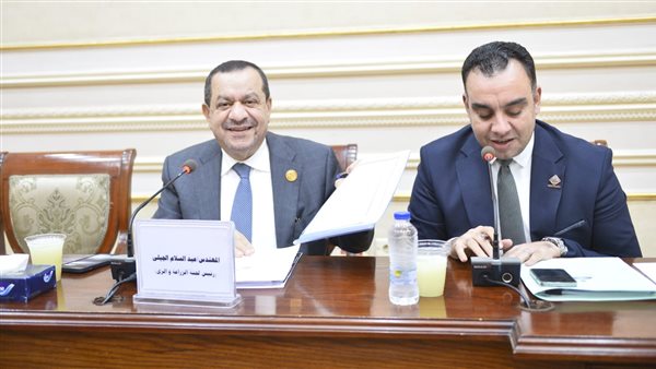 لجنة الزراعة بالشيوخ