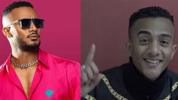 محمد رمضان وشبيهه