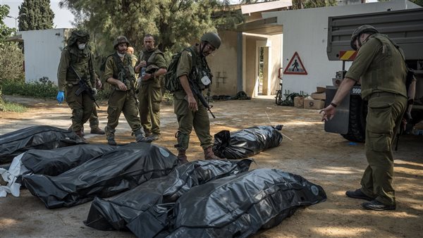 عناصر من الجيش الإسرائيلي