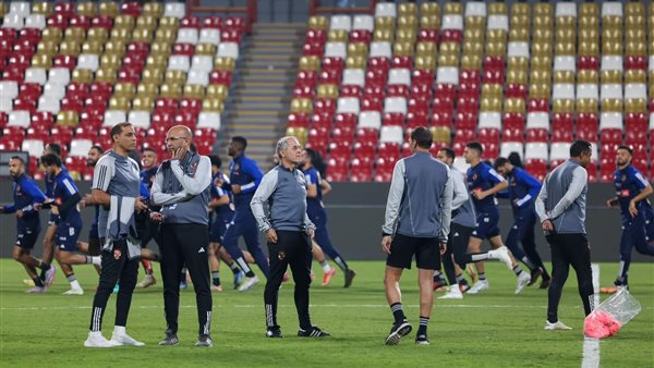 تدريبات الأهلي