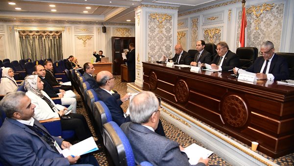 اجتماع لجنة الإدارة