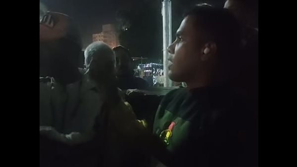 شهود العيان على حادث