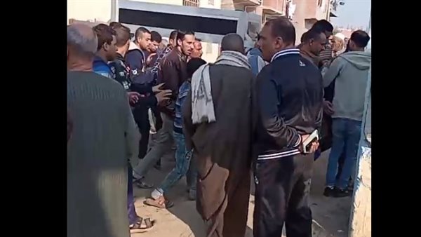 تشييع جثامين الصغيرين