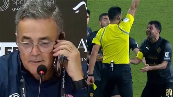 محمد إبراهيم ومدرب