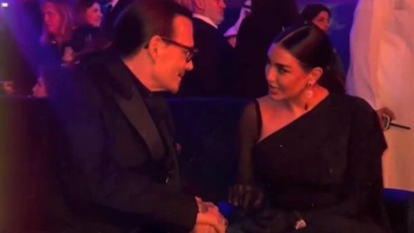 ياسمين صبري وجوني