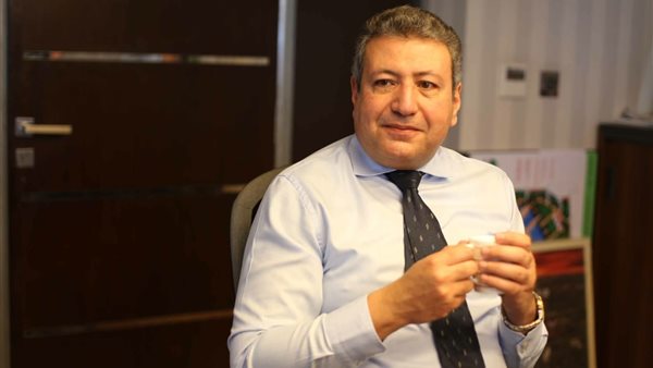 النائب طارق شكري