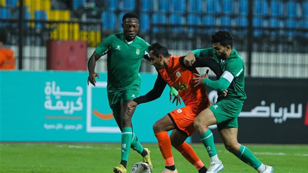 جانب من المباراة